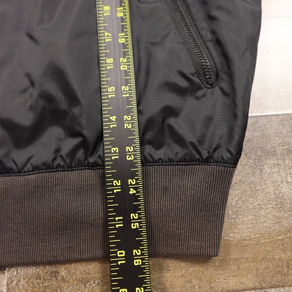 Nike Sportswear Windrunner Hooded Windbreaker Jacket Men’s Medium Black - Picture 6 of 13